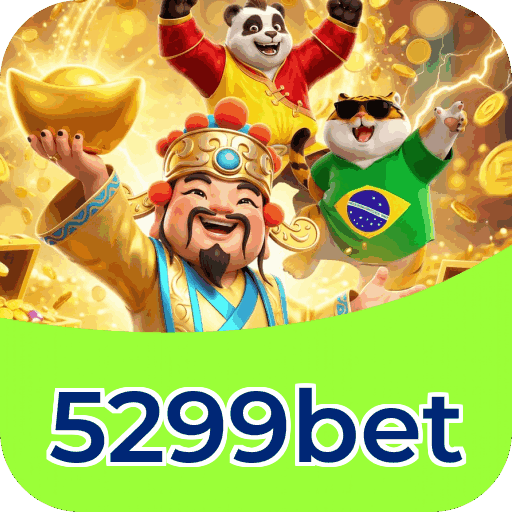 Interface do aplicativo 5299bet mostrando jogos disponíveis no iOS e Android